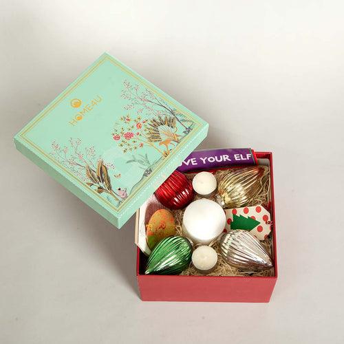 Nieves Christmas Ornaments Gift Hamper