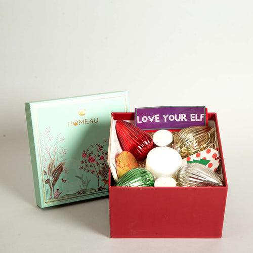 Nieves Christmas Ornaments Gift Hamper