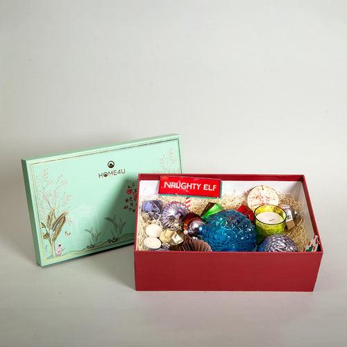 Jingle Christmas Ornaments Gift Hamper