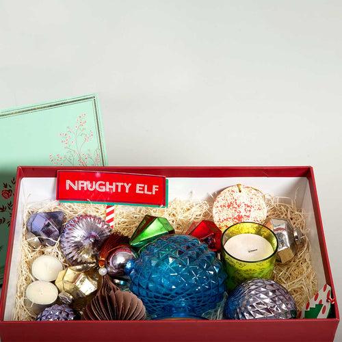 Jingle Christmas Ornaments Gift Hamper