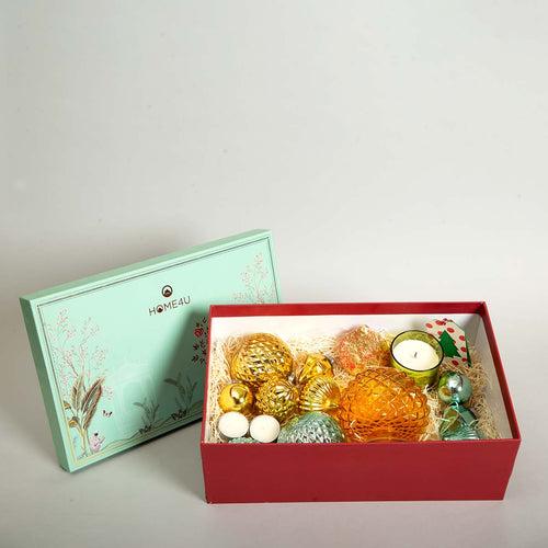 Gifts of Joy Christmas Ornaments Gift Hamper