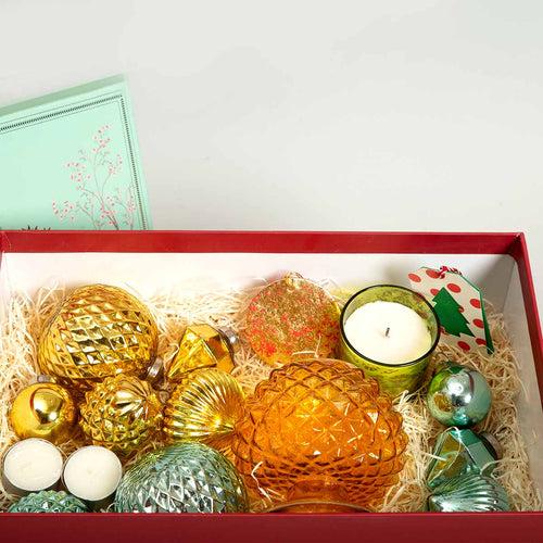 Gifts of Joy Christmas Ornaments Gift Hamper