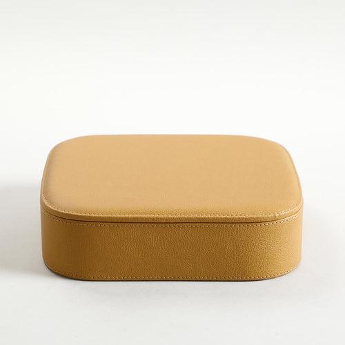 Blaise Jewellery Box Camel