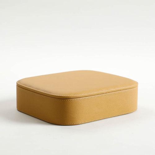 Blaise Jewellery Box Camel