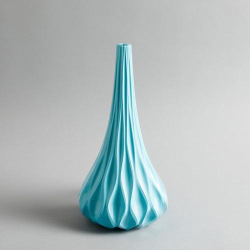 Ocean Wave Big Vase- Sea Green