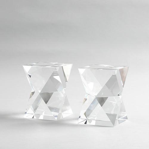 Farren Crystal Bookend