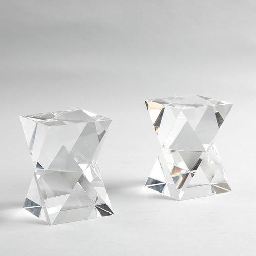 Farren Crystal Bookend