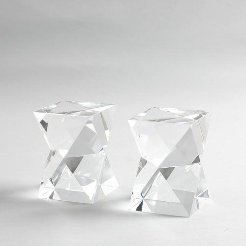 Farren Crystal Bookend