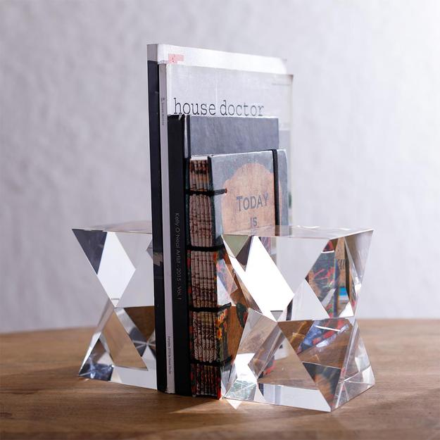 Farren Crystal Bookend