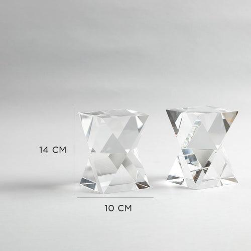 Farren Crystal Bookend