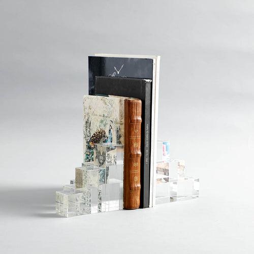 Gwen Crystal Bookend