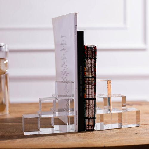 Gwen Crystal Bookend