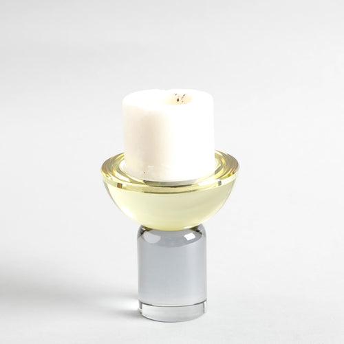 Barta Crystal Candle Holder Small