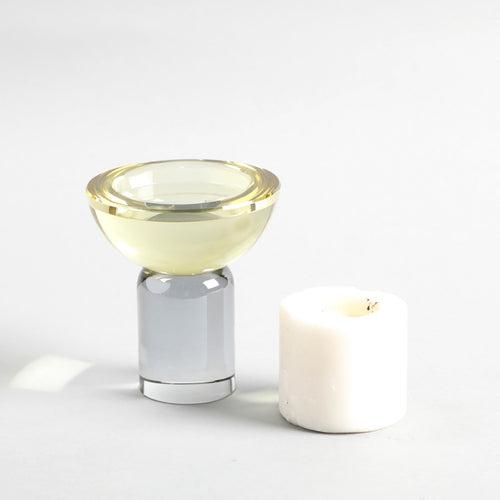 Barta Crystal Candle Holder Small