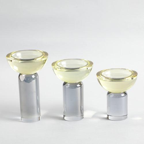 Barta Crystal Candle Holder Small