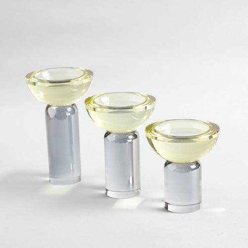 Barta Crystal Candle Holder Small