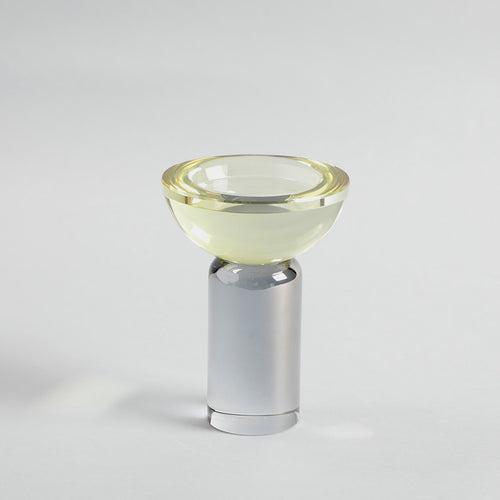 Barta Crystal Candle Holder Medium