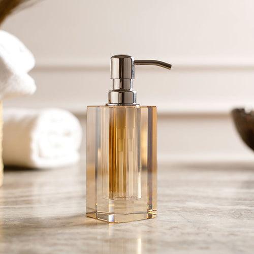 Glen Crystal Soap Dispenser