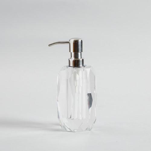 Tory Crystal Soap Dispenser