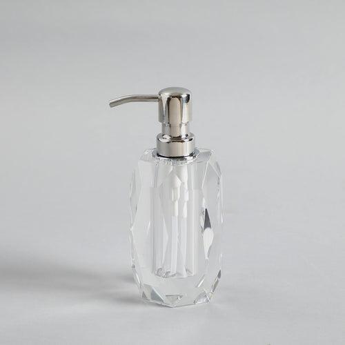 Tory Crystal Soap Dispenser