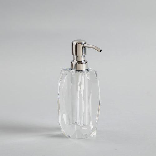 Tory Crystal Soap Dispenser