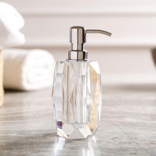 Tory Crystal Soap Dispenser