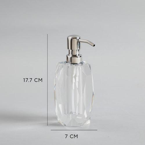 Tory Crystal Soap Dispenser