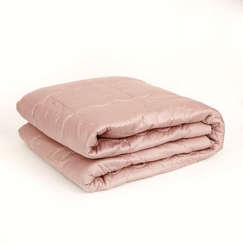 Blush Quilted Reversible Comforter