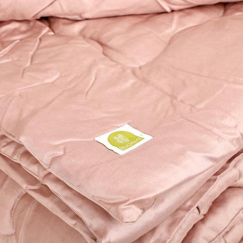 Blush Quilted Reversible Comforter