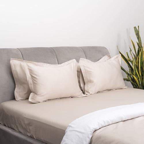 Arlo Embroided Cotton Bedsheet Set