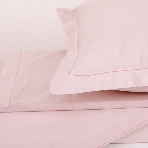 Blush Embroided Cotton Bedsheet Set