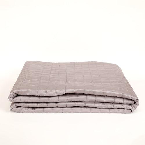 Arhaan Quilted Reversible Bedspread Set