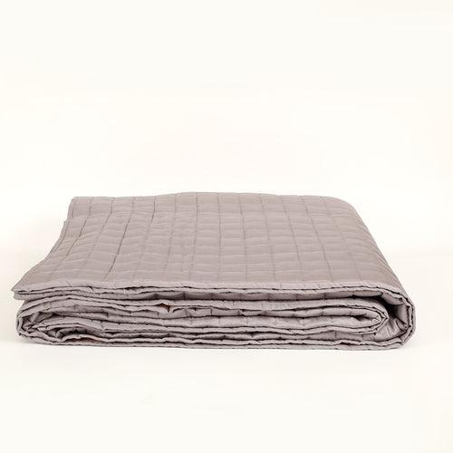 Arhaan Quilted Reversible Bedspread Set