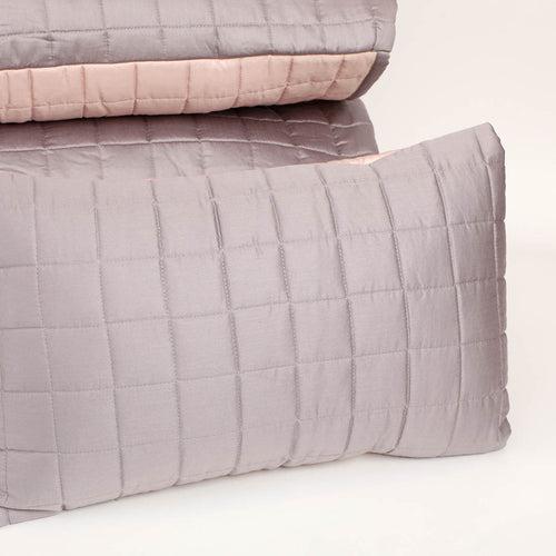 Arhaan Quilted Reversible Bedspread Set