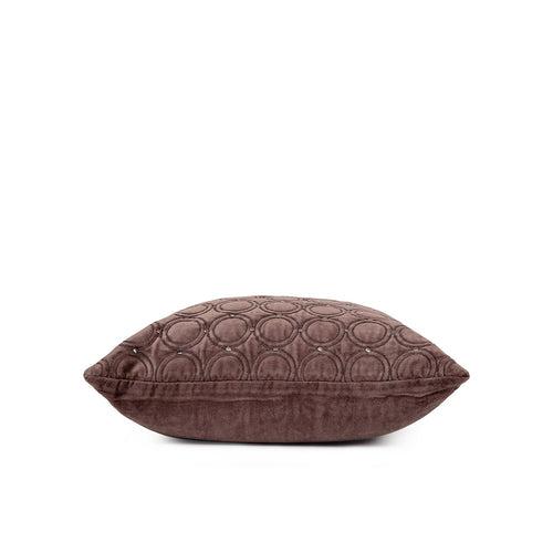 Meridian Cushion Espresso Circle