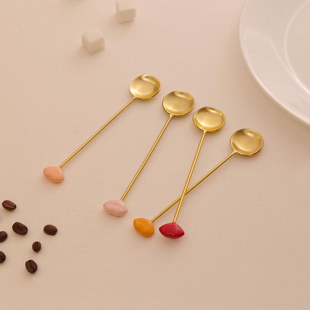 Doppio Coffee Spoons Set Of 4