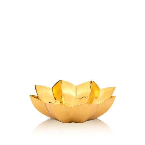 Lotus Bowl Gold