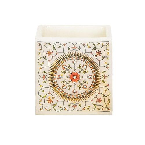 Faro Inlay Candle