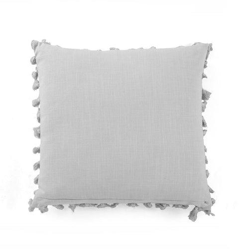 Aalya 20 x 20 Inch Cushion cover Light blue