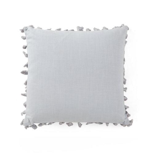 Aalya 20 x 20 Inch Cushion cover Light blue