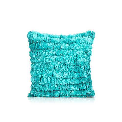 Zoe 18 In X 18 In Sea Green Cushion Cover