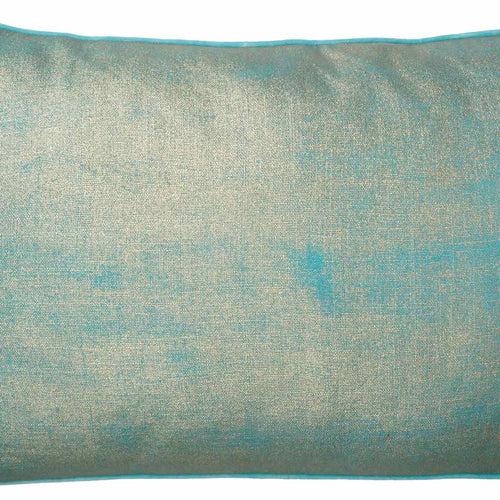 Jemma 16 In X 26 In Aqua Cushion Cover