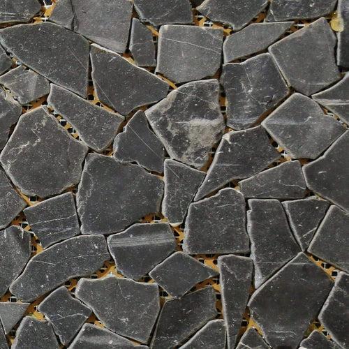 Black Marquina Marble Mosaic