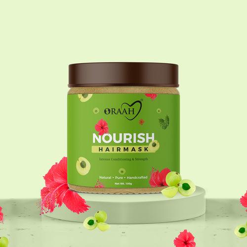 Nourish Your Hair & Glow! Buy Oraah Hair Care Kit + Get A Free Glow Face Mask