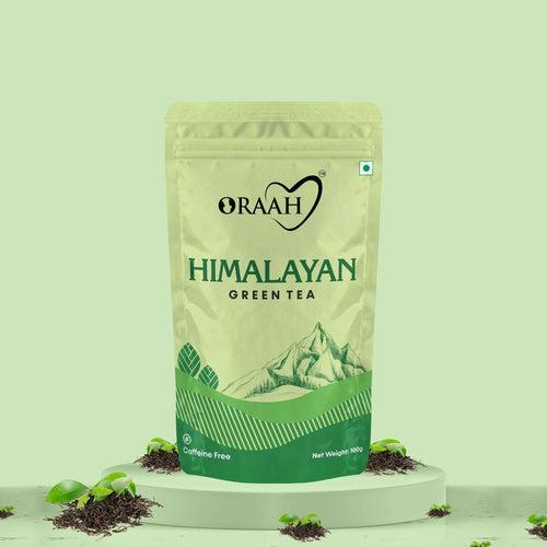 Oraah Himalayan Green Tea ( 100% Pure Leaves )