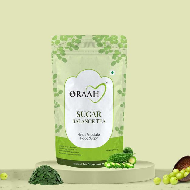 Oraah Sugar Balance Tea for Diabetes