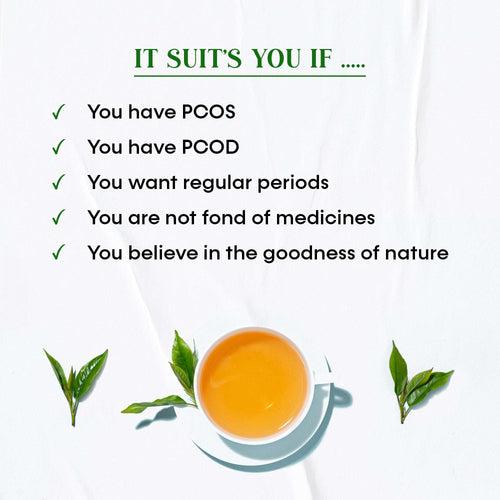 Oraah PCOS PCOD TEA Kashmiri Kahwa Flavour