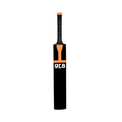 gr8 Rhino Kashmir Willow Full-Size Tennis Ball Cricket Bat with Cover