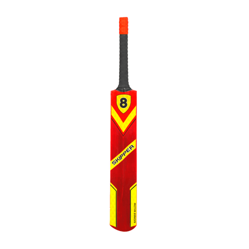 gr8 Skipper Kashmir Willow Full-Size Heavy/Medium Heavy Tennis Ball Cricket Bat with cover