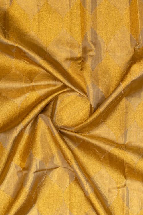 Gold tissue pure zari 8Kol Kanchipuram silk saree